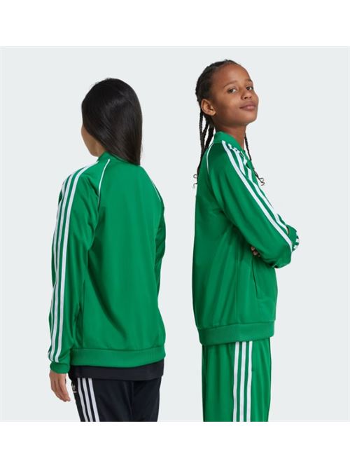 sst track top ADIDAS ORIGINAL | IY7458GREEN